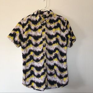 90’s Button-Front Tee